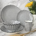 Glitter Star Pad Printing Tableware